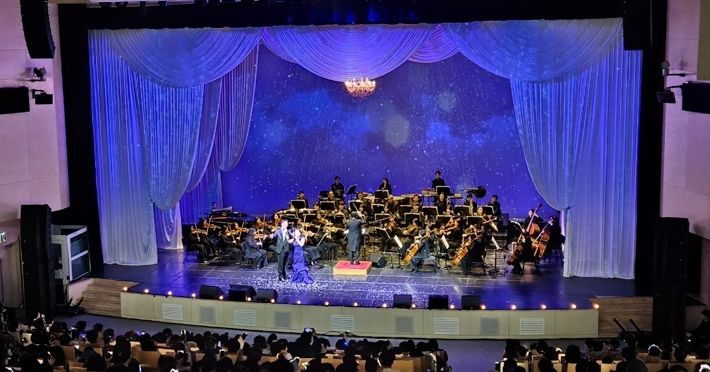 경북도 ‘지브리&디즈니 꿈의 선율’송년콘서트 대성황