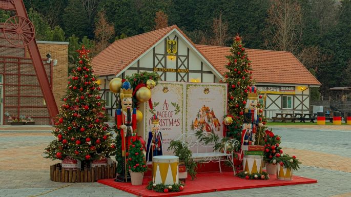 ‘마이 리틀 크리스마스’포토존 조성