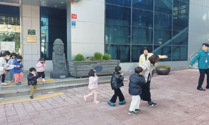 소방관서 합동 소방훈련