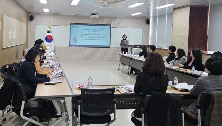 강원도교육청, 2025 유아 언어 발달 검사 및 치료 지원 사업 성과보고회 개최