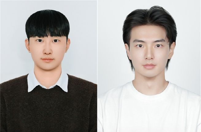 경상국립대학교(GNU) 공과대학 기계공학부 이승민, 김동건 학생