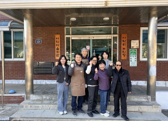 합천군지역개발지원센터, 마을활동가 양성 ‘목공 프로그램’ 성과 공유