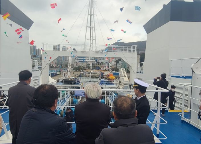 해누리호 취항식