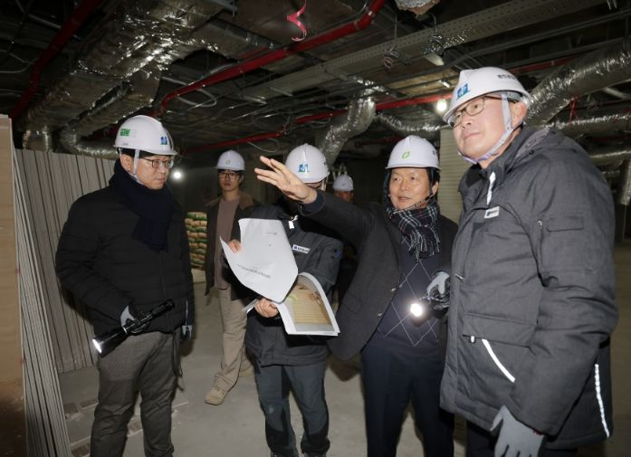 신병대 청주부시장, 청년특화지역 조성 현장 방문