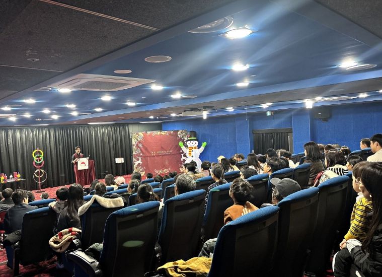 강릉시립도서관 계절 행사에 참여하세요