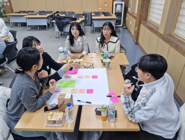 단양 신규교사 성장 나눔 협의회
