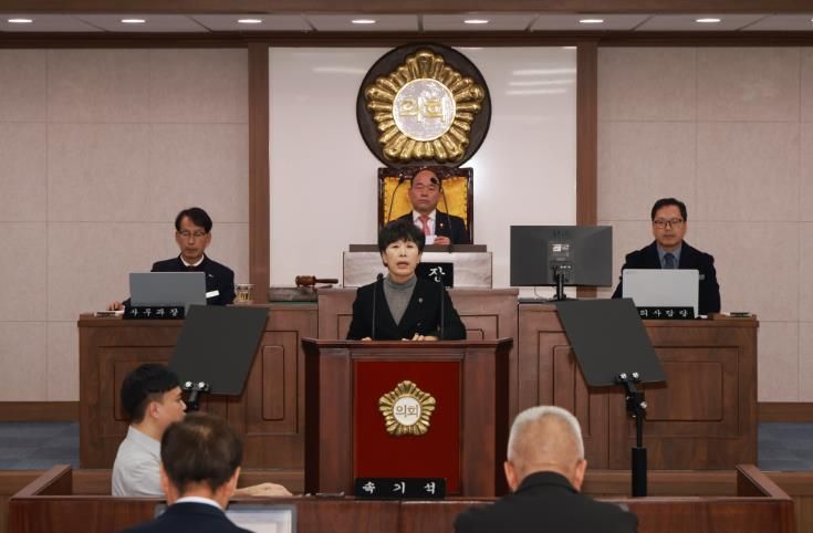 제295회 합천군의회 제2차 정례회 제3차 본회의 개회