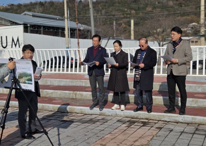목포시의회 도시건설위원회, 2026년 예산 관련 주요사업 현장점검으로 제2차 정례회 마무리