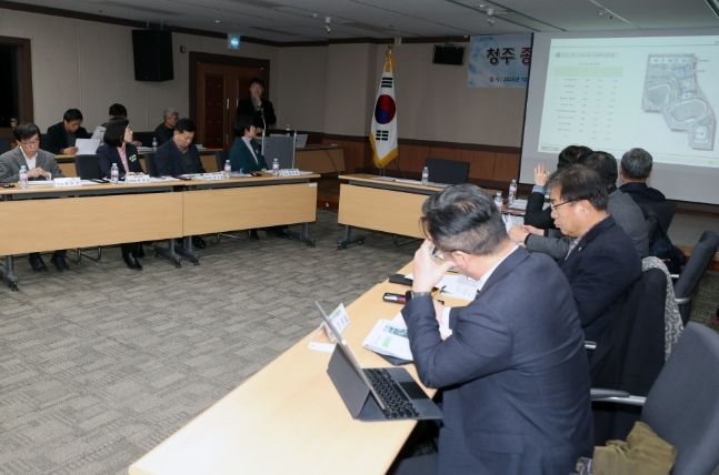 청주시, 종합스포츠콤플렉스 조성 논의