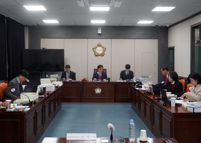 태백시의회, 의원간담회 개최