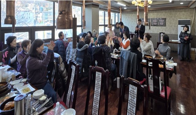 연수ON봉사단, 나눔으로 만든 1년, 희망의 새 출발 다짐