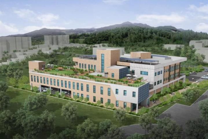 치매전문병동 조감도