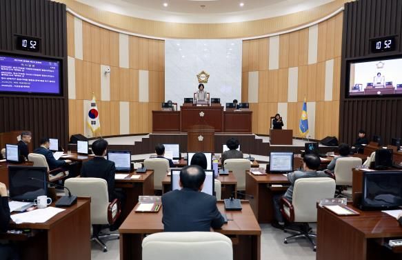 연수구의회, 제276회 정례회 폐회