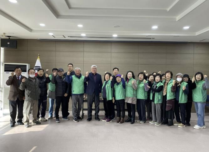 서천군 장항읍, 2026년 시책 '스마일 장항 운동' 추진
