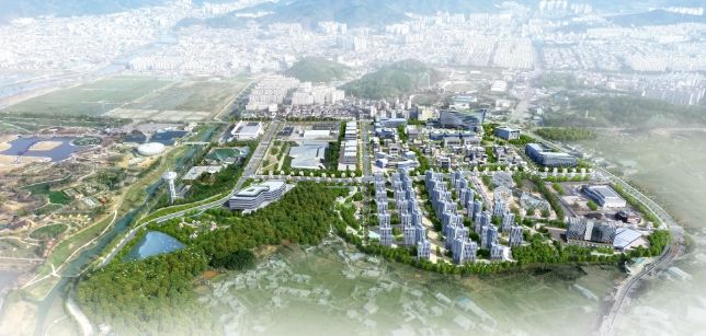 '연향들 도시개발사업' 토지 분양