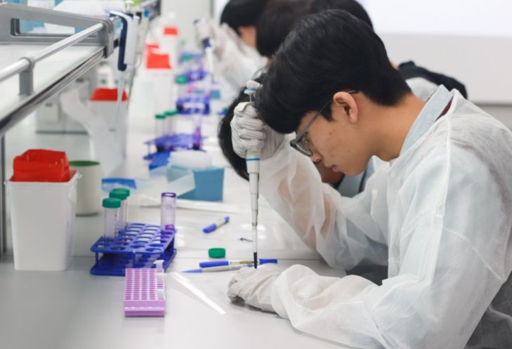 능주고 대상 바이오 실습교육