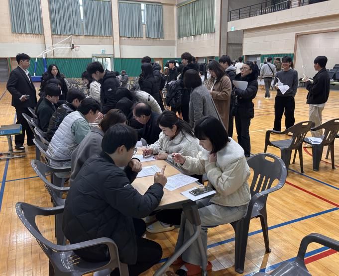 상주시, 경북자연과학고 신입생‧학부모 대상 전입 홍보 실시