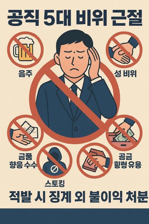 포천시, 공직윤리 강화 위한 ‘공직 5대 비위 근절대책’ 확대 추진