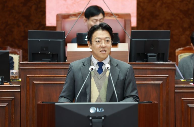 제352회 마무리 (김수완 의원 5분 발언)