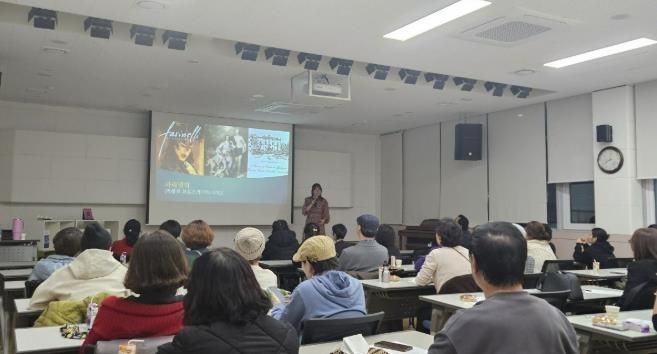 동두천시 시립도서관, 인문학 강연 ‘처음 만나는 오페라’ 성황리 마무리