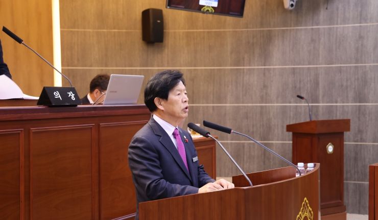 단양군의회 조성룡 의원