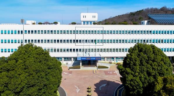 창녕군청 전경 모습