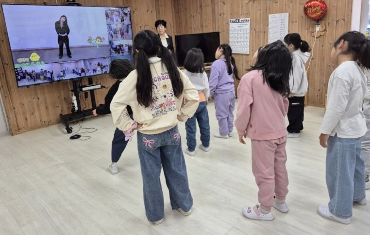 AI 통합학습 돌봄서비스