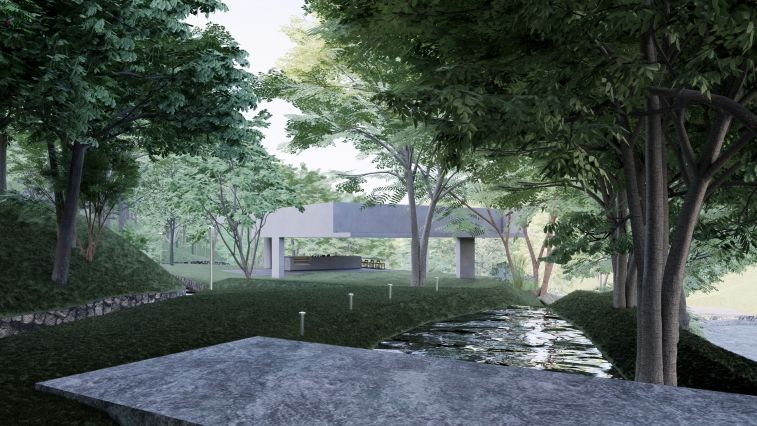 최욱 건축가, 의재문화유적 복원 참여(당선작이미지)