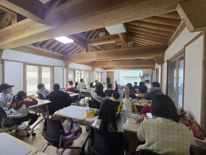 가족과 함께하는 고불 역사탐험 진행모습