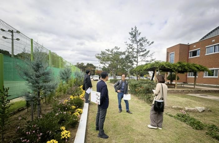 상주시, 학교숲 조성 전국 우수사례 선정