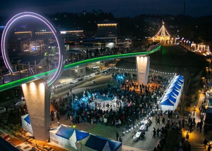 달맞이공원(고구마 달빛축제)