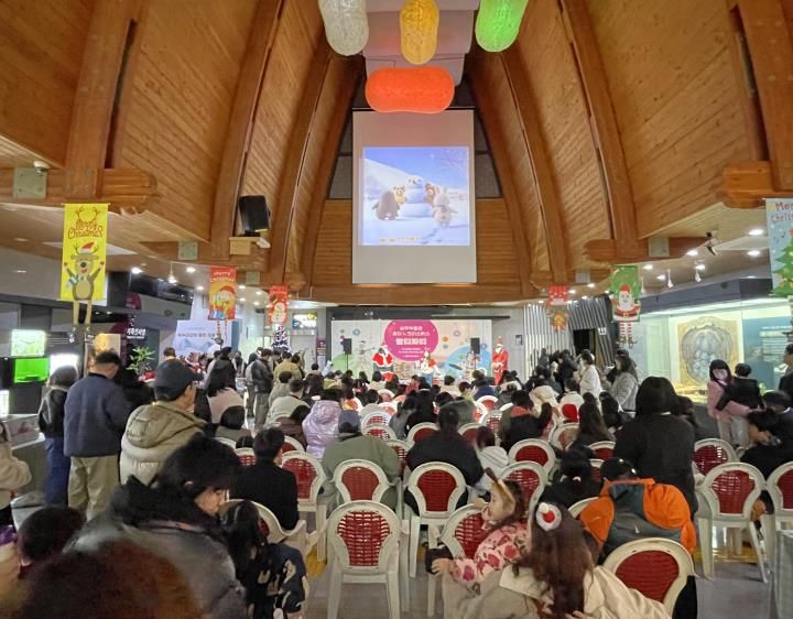 상주박물관 '팥(Red Bean) 터졌다' 이틀간 700명 몰린 동지 & 크리스마스 '팥티파티'