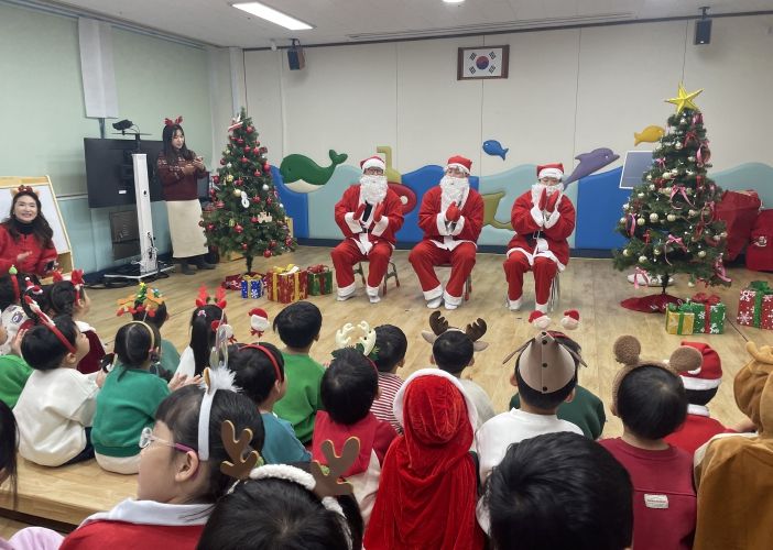 학생수련원, 찾아가는 산타 이벤트 운영