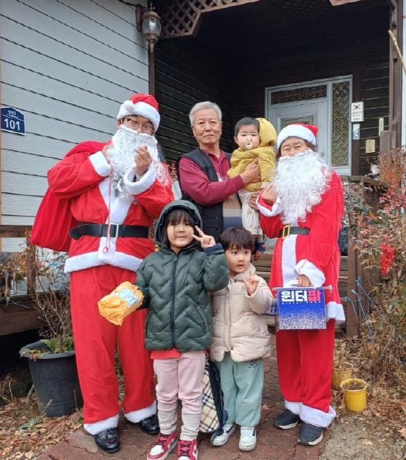 양평군 서종면 새마을회, 크리스마스 맞아 미취학 아동 가정에 따뜻한 나눔 실천