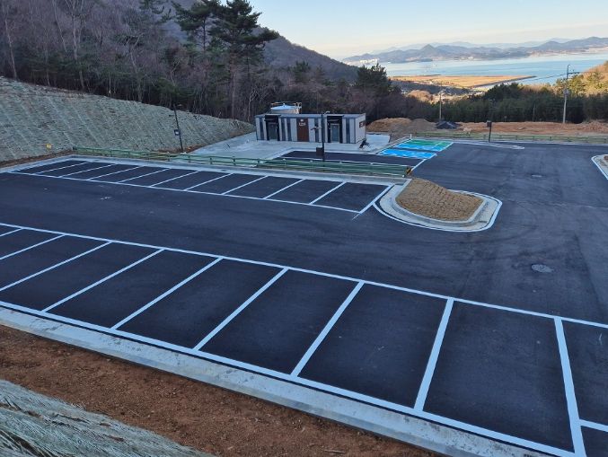 거금 적대봉 생태탐방로 조성사업 순조롭게 진행