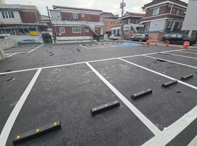 상지대길 제1주차장