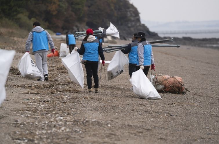 인천 섬 지역상생 캠프(해양정화활동)