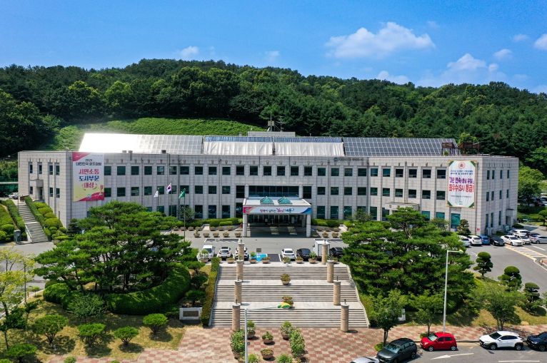 2025년 국유재상관리 우수기관 수상(계룡시 청사)