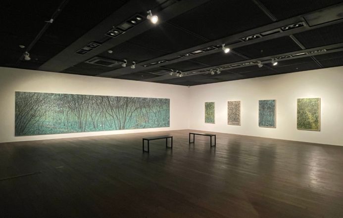 A 갤러리 전시광경