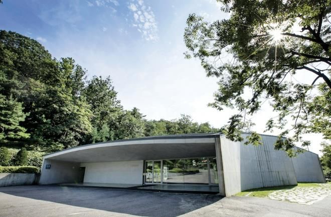 알바루 사자 비에이라 작가의 안양파빌리온 알바로시자홀(APAP1 작품)