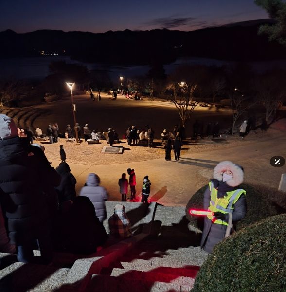 해맞이 명소 안전관리요원 300여명 배치