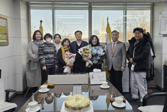 봉화군청소년상담복지센터 공무직근로자 이상득 법무부 장관 표창 수상