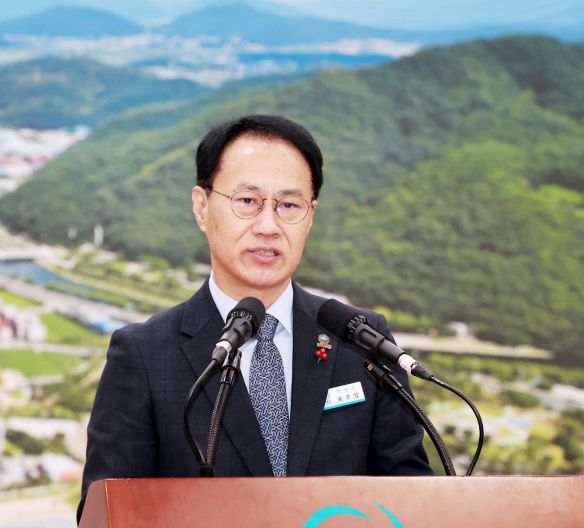 의령군 표주업 제40대 부군수 취임