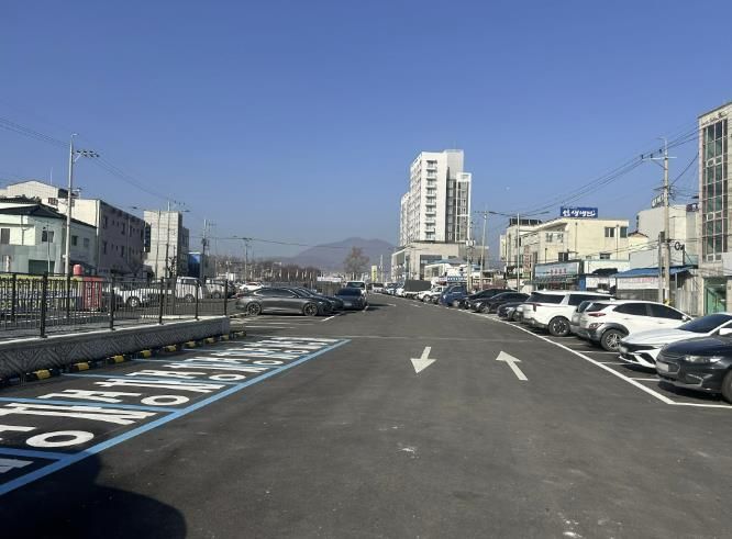 음성군, 음성천 복개주차장 임시개방