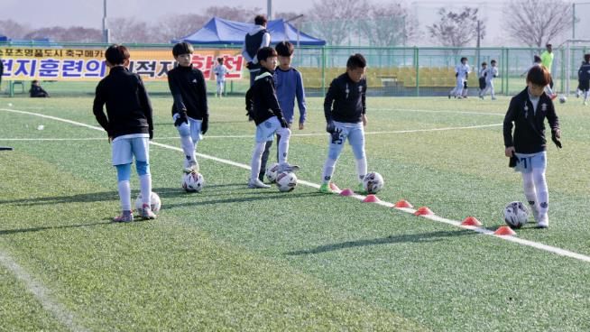 합천군, 축구 동계전지훈련 메카 입지 굳힌다