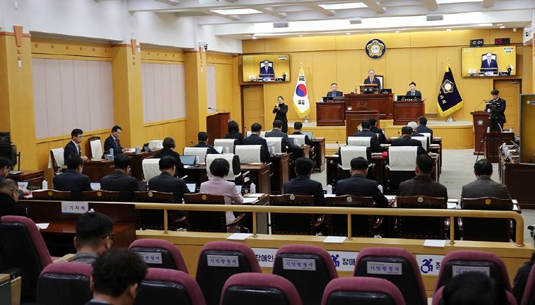 서산시의회, 2026년도 첫 회기 돌입 (제311회 임시회)