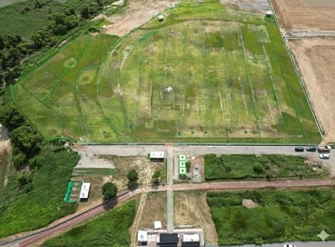 북구파크골프장 전경