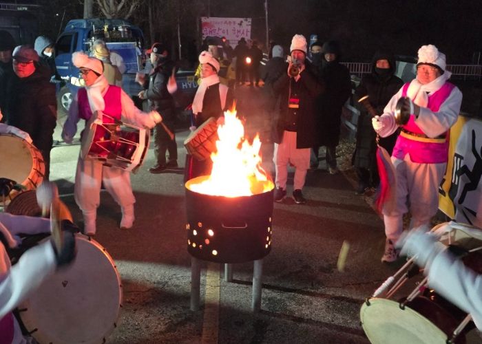 2026 병오년 여주시 금사면 해맞이 행사 성황리 개최