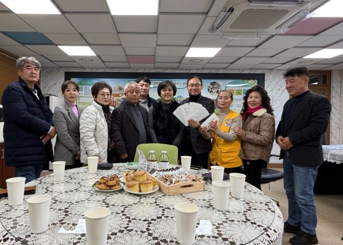 연천군 신서면 기관·단체, 대광초·중학교 발전기금 후원