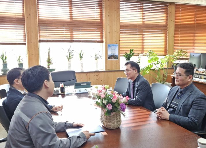 서산교육지원청, ㈜한화토탈에너지스와 교육복지사업 협의회